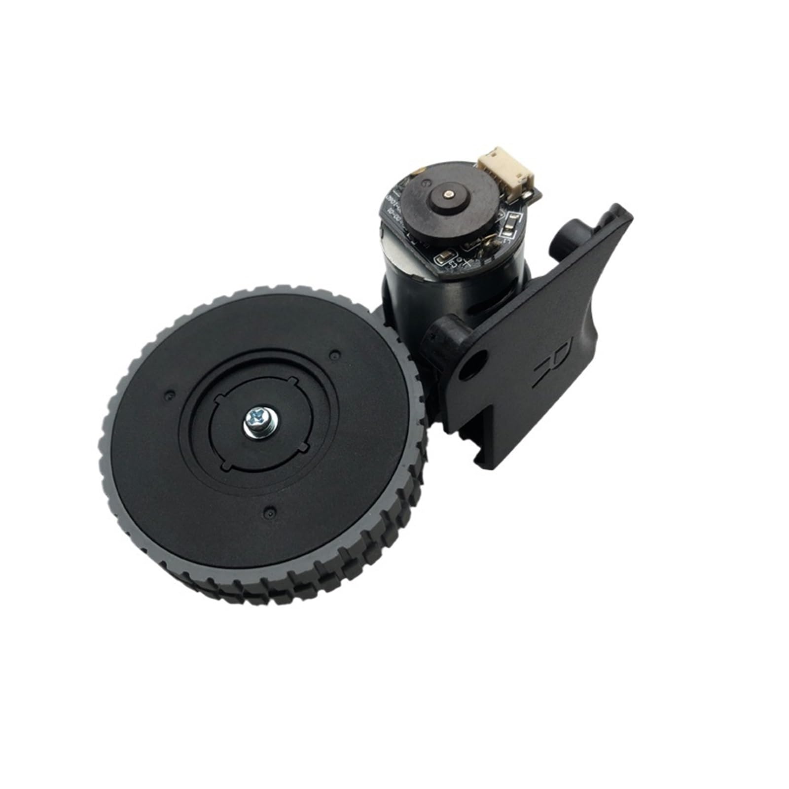 NUCBCULWP Vacuum Cleaner Accessory，Compatible For Ilife ，A4s A4 A40 ，Robot Vacuum Cleaner Wheel Parts With Motor(R)