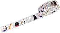 Vista 14 de Wrapables Diseños únicos Washi Cinta de enmascarar, 0.591 in x 23.0 ft Gatos juguetones