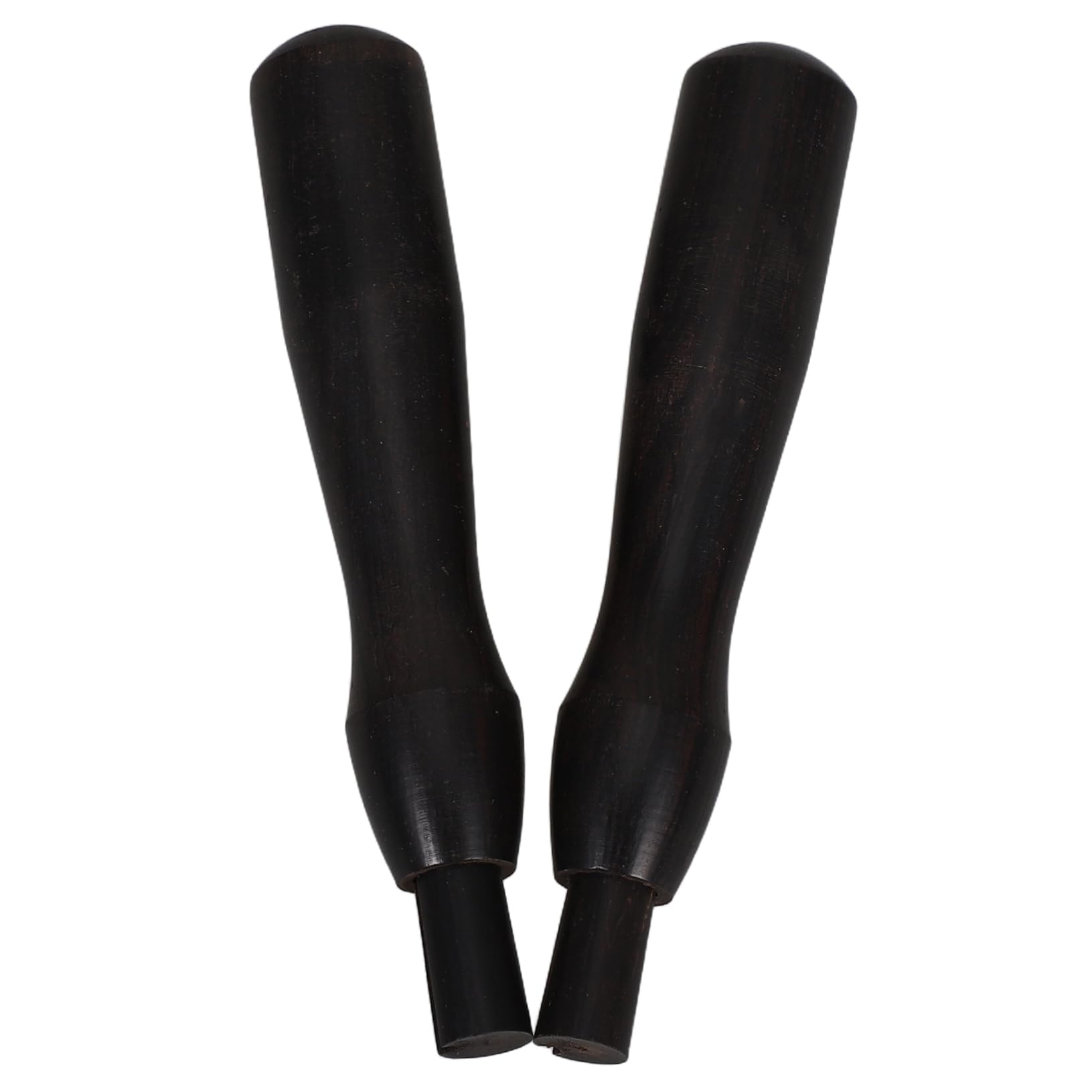 KONTONTY DIY Felting Kit: 2 Wooden Handles Single Pointed Needles for Wool Craft Family Activities