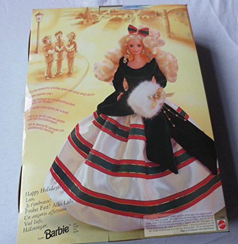 Mattel Happy Holidays - Gala Barbie miniatura 5