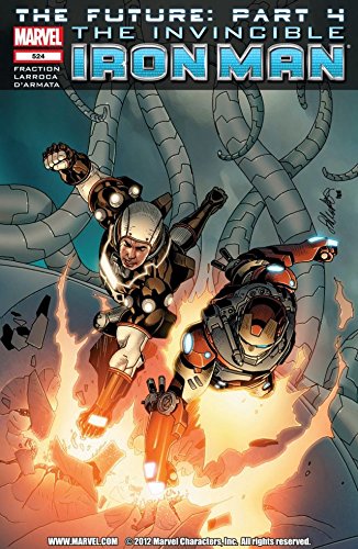 Invincible Iron Man (2008-2012) #524 Epub