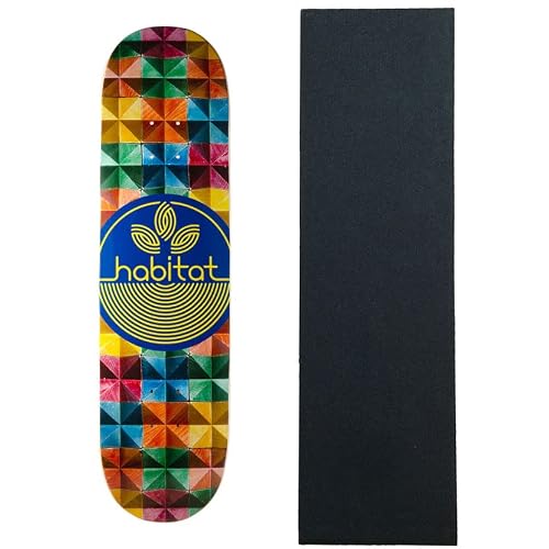 Habitat Skateboard Deck Modular 8.25" X 32" With Grip #TOP24