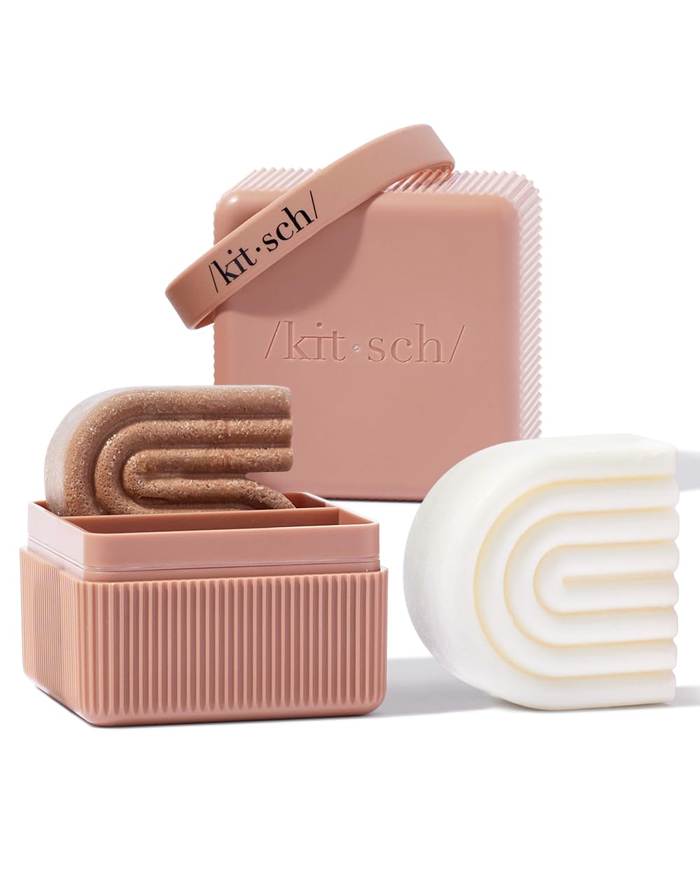 Kitsch Beauty case da viaggio senza bottiglia
