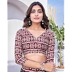 Yashika-Womens-Elegant-Chiffon-Saree-Set-with-Blouse-Piece-Elevate-your-style-with-this-chic-chiffon-saree-ensemble-Perfect-for-trendsetting-women