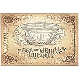 airship syndicate wiki 🌲: MULTIFUNKTION: Geeignet für eine Vielzahl von Anlässen: Wohnzimmer, Büro, Couchtisch, Bett, Balkon usw.