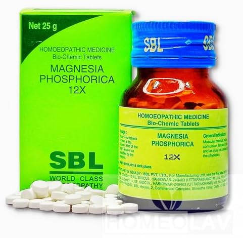 SBL Magnesia phosphorica 12x || Pack of 3(25gx3)