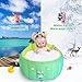 Relaxing Baby | Inflatable Baby Bathtub,Newborn Bathtub Seat for Infant,Non-Slip Baby Pool for Sitting up,Foldable Toddler Tub Shower,Portable Travel Bath for Kids 0-6 Year