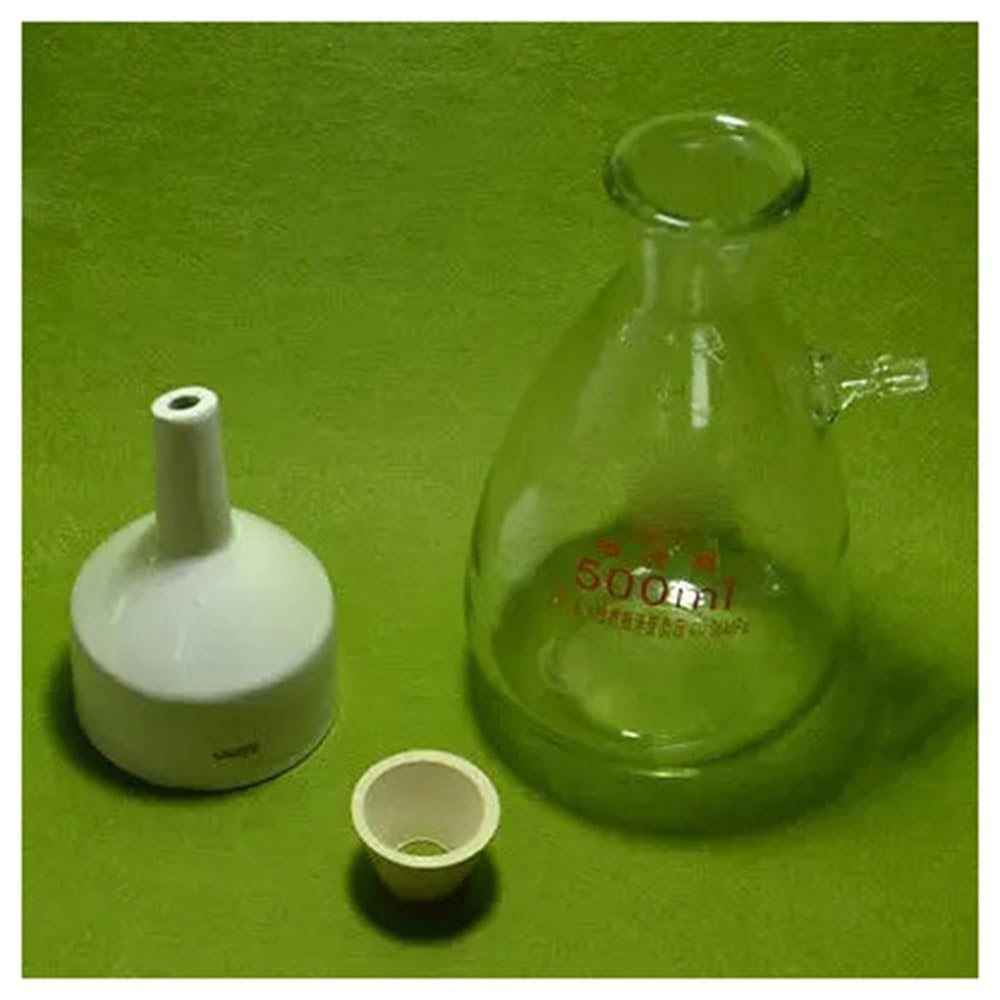 Laboratorium filtracji Lejek Kit 500 ml Sprzęt laboratoryjny