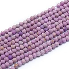 Natural Purple Mica Beads_3mm