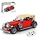 Produktbild Technik Sportwagen Modell, Fernbedienung Retro Racing Auto Bauset Modell Kompatibel mit Lego Technic - 1134 Teile
