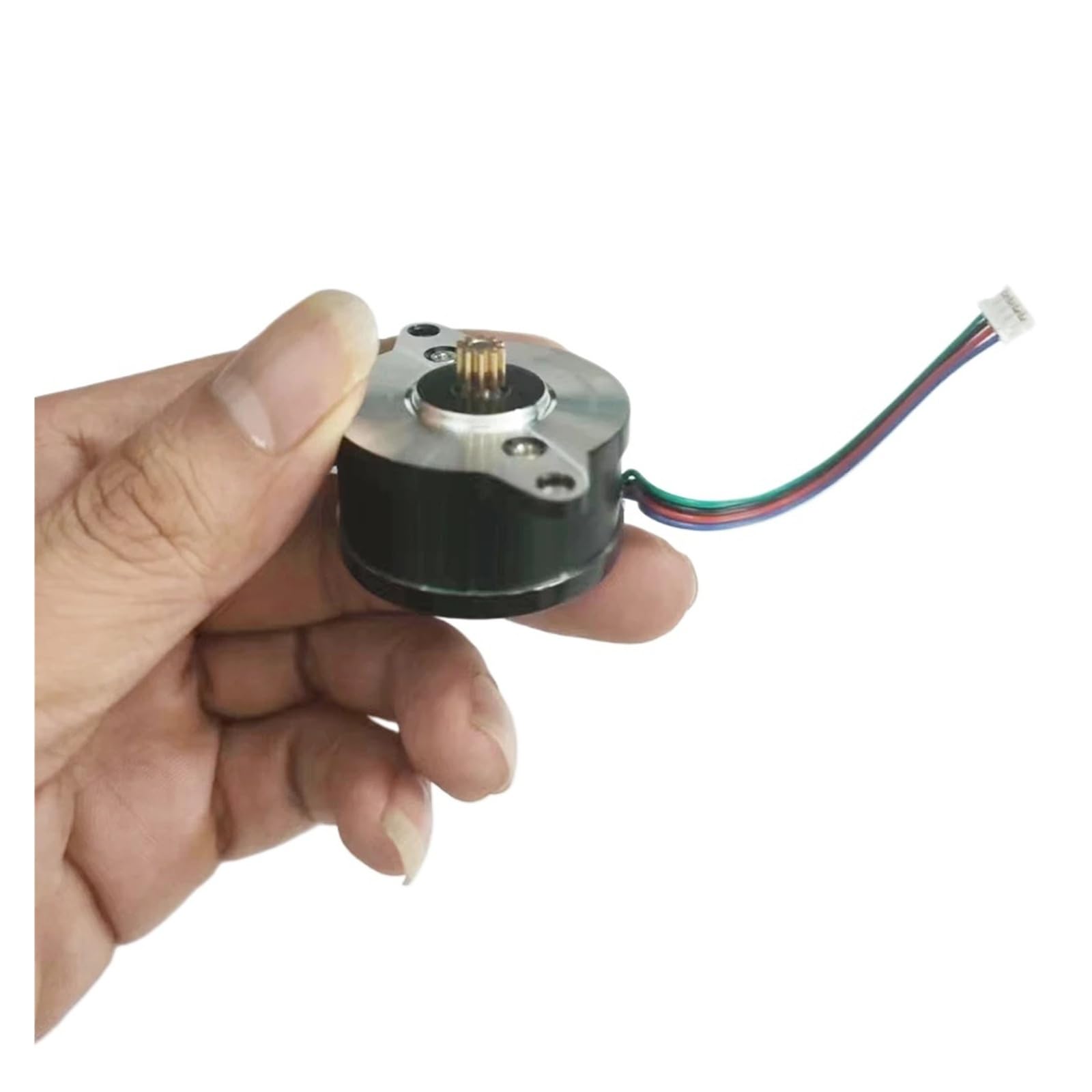 Compatible con motor paso a paso circular Elegoo, Neptune 4 | Motor circular Neptune 4 Pro Plus Max de 36 mm, engranaje de 10 dientes, accionamiento del extrusor, pieza de impresora 3D