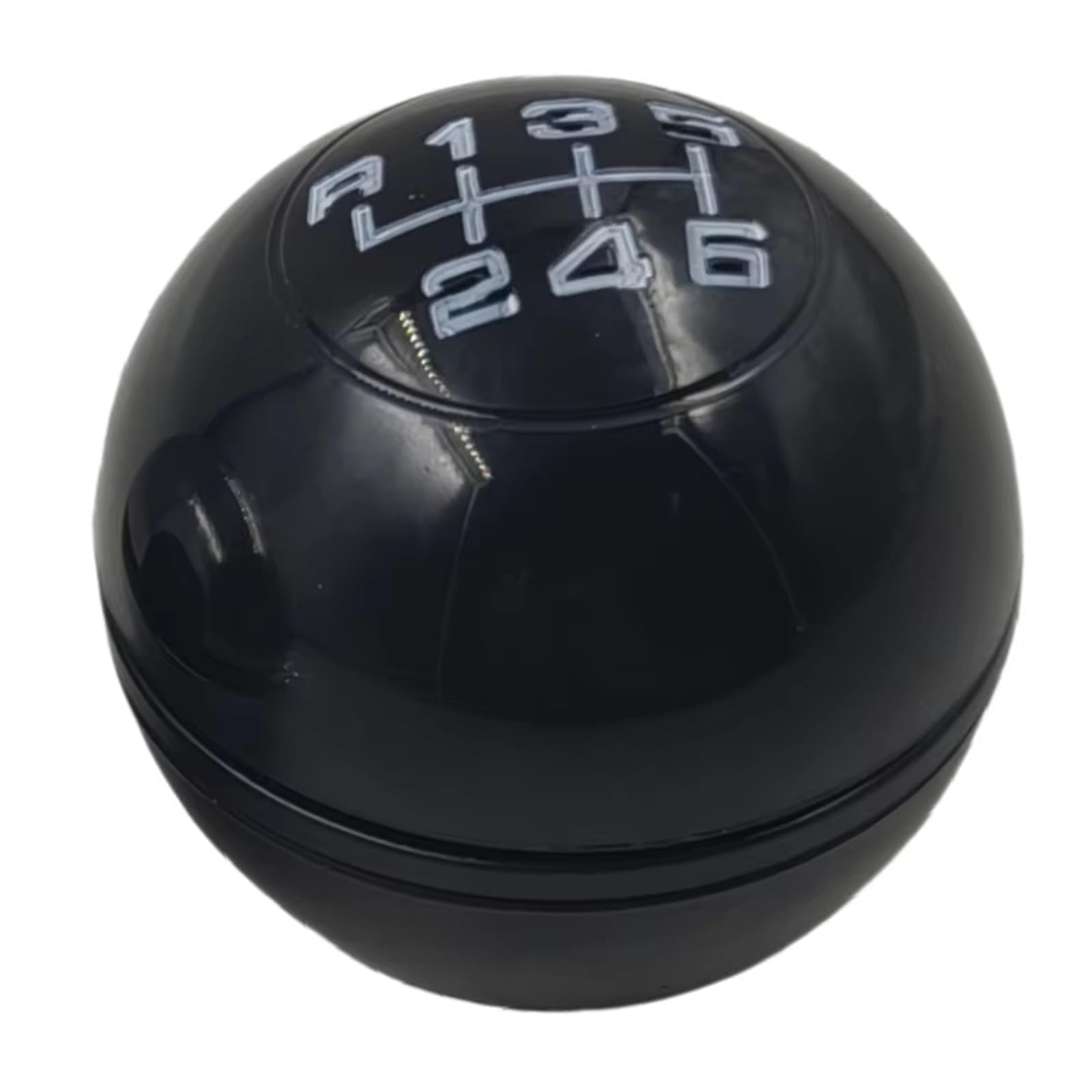 CVCMGDGNEA for Romeo Giulietta 2010-2020 Manual Selector Handle Ball 6 Speed Gear Shift Knob Manual