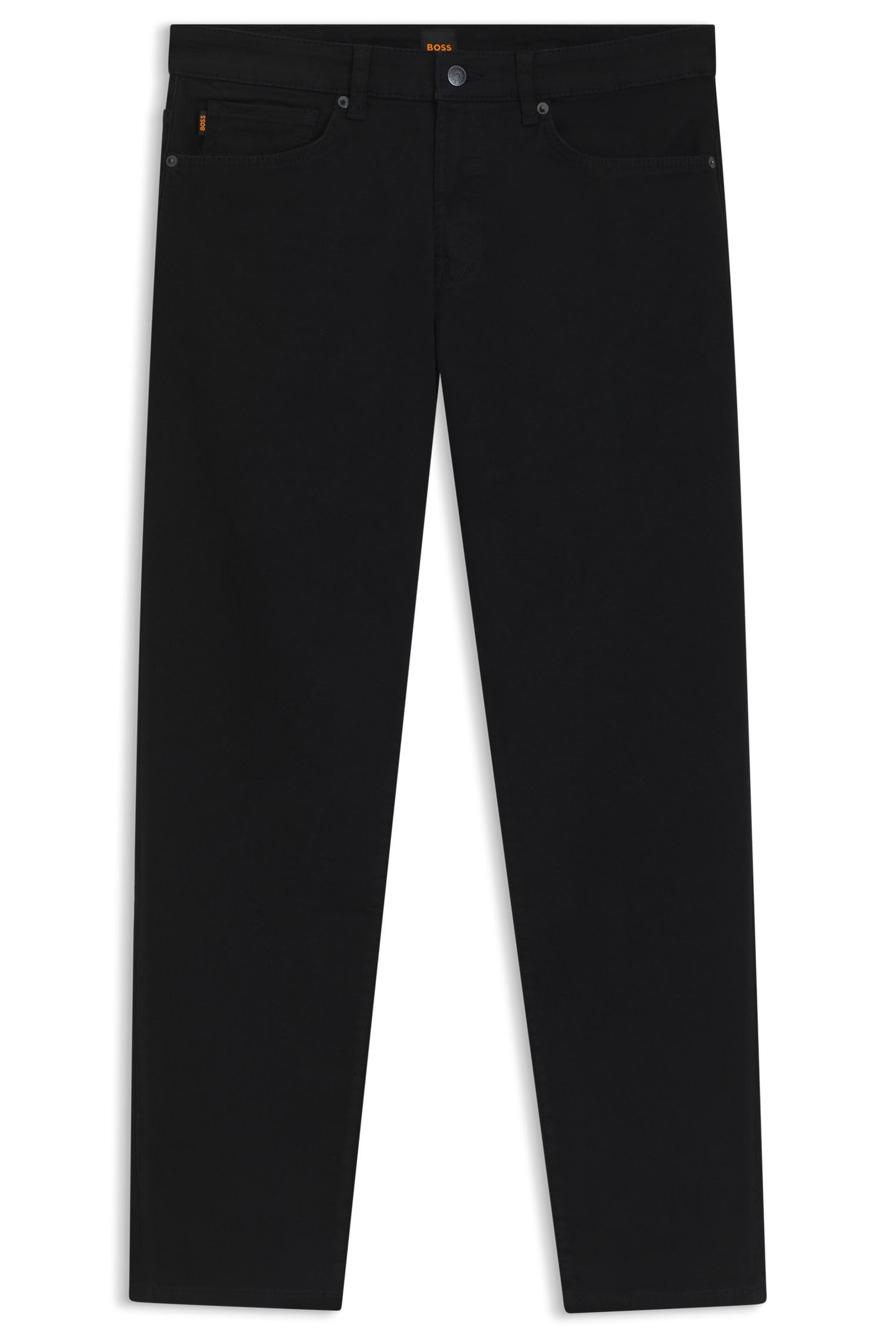 BOSS Mens Maine Jeans Black 34W / 32L