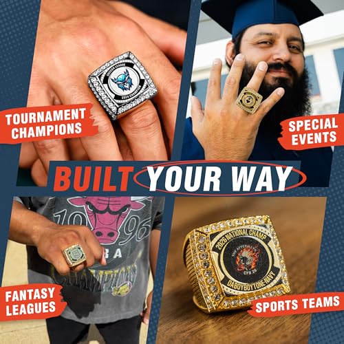 Image of TrophySmack Custom Championship Ring - Size 12 Trophy