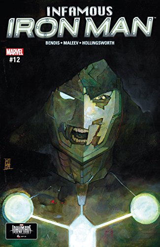 Cover of Infamous Iron Man (2016-2017) #12