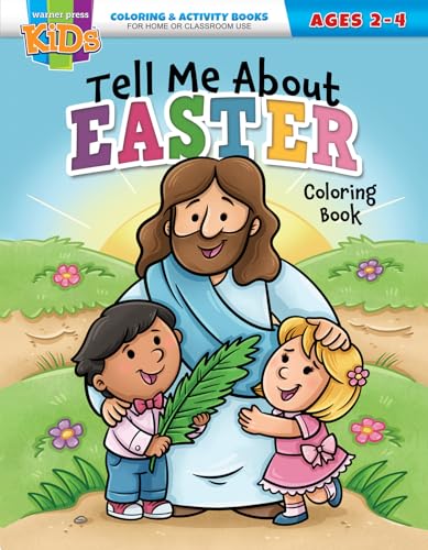 Tell Me About Easter Coloring Book