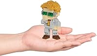 Vista 4 de nanoblock - Jujutsu Kaisen - Kento Nanami, kit de construcción de la serie de colección de personajes