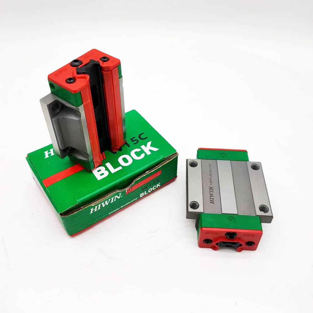 Flish HGW15 HIWIN Linear Block for HGW15CC Linear Motion Slider Rail Guide