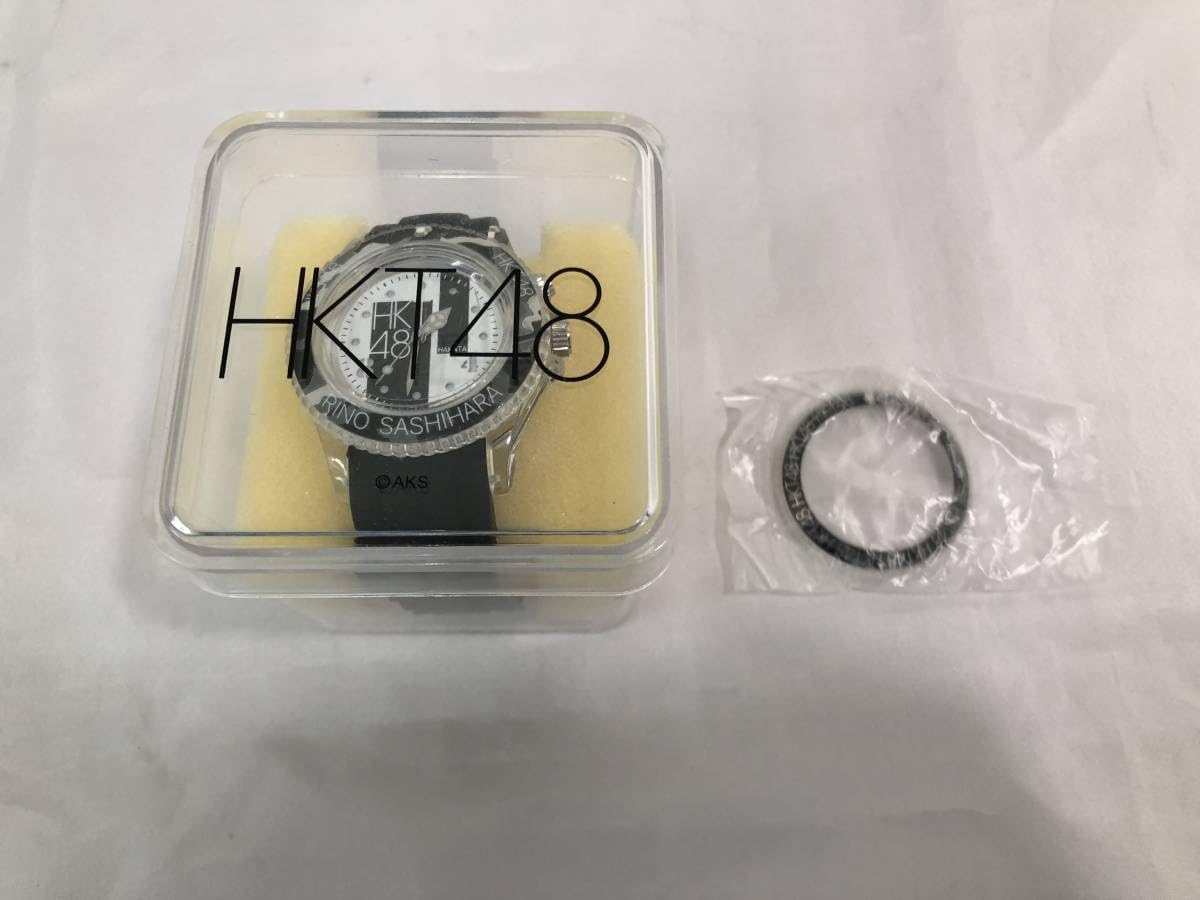 Amazon.co.jp: HKT48 腕時計 指原莉乃 230623B-01 : おもちゃ