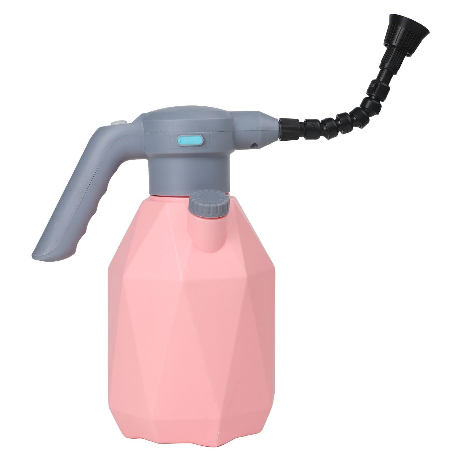 Arrosage électrique automatique avec brume et flux à un bouton et buse ajustable 2L