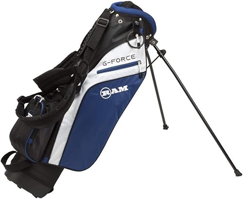 Miniatura 7 de Ram Golf Junior G-Force - Juego de palos de golf con bolsa para niños