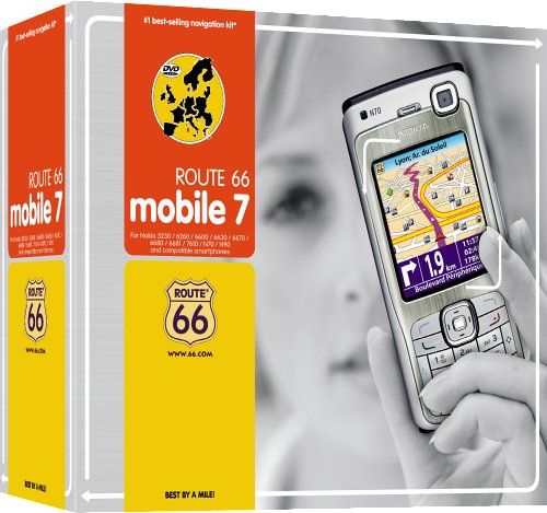 Preisvergleich Produktbild Route 66 Mobile 7 - Europe BT GPS Series 60