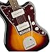 Fender Squier Classic Vibe '60s Jazzmaster - 3-Color Sunburst Bundle with Gig Bag, Instrument Cable, Tuner, Strap, Strings, Picks, and Austin Bazaar Instructional DVD