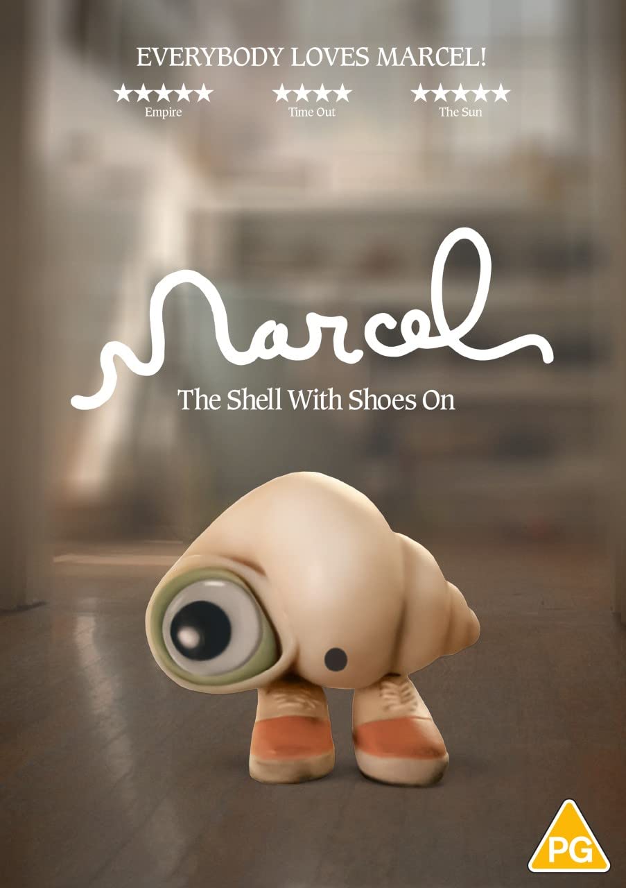 Marcel the Shell with Shoes On