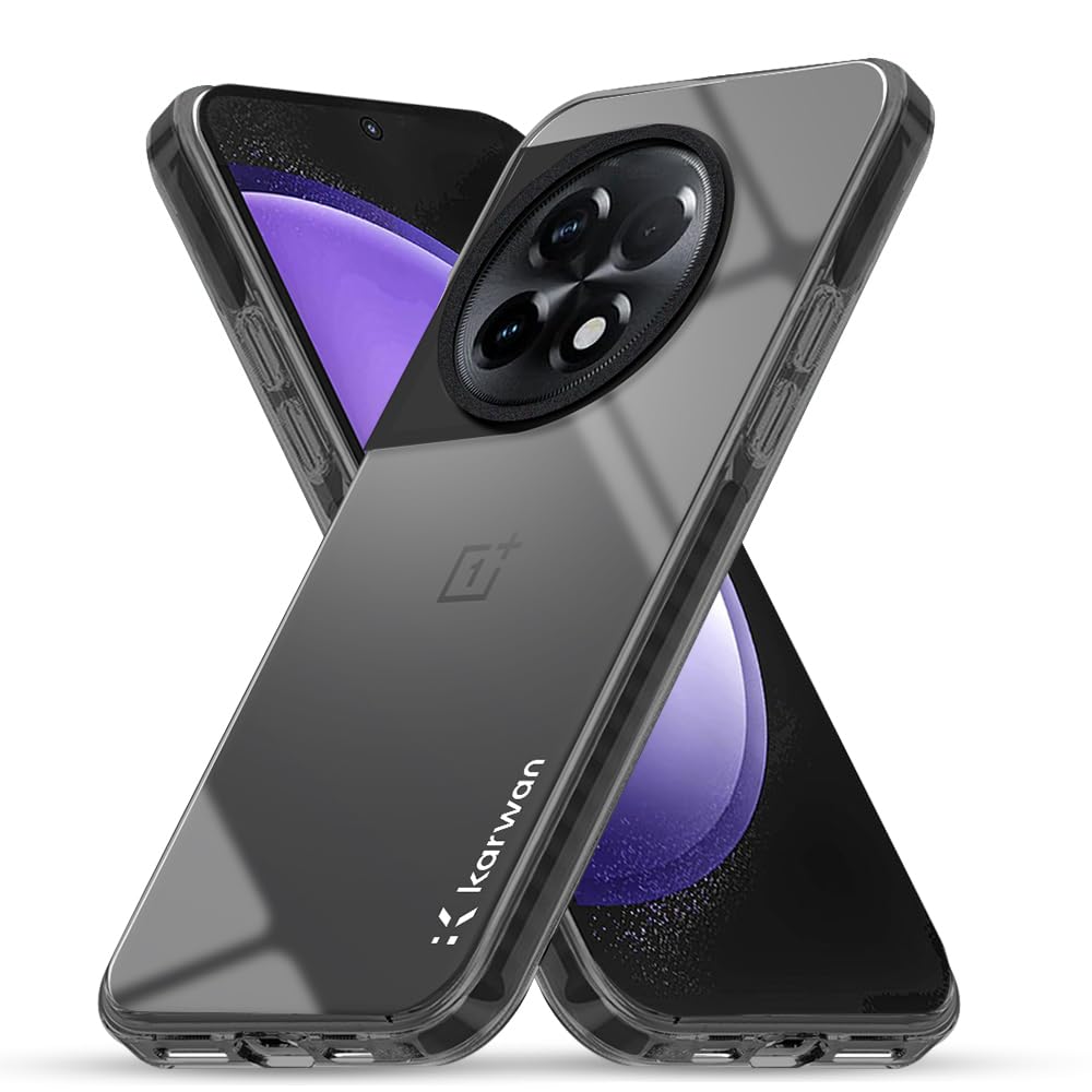 KARWAN®Oneplus 11R Back Cover |Polycarbonate Material| Full Camera Protection |Perfectly Fit| Case for Oneplus 11R - Transparent (B0DGD79YXS) Amazon Price History, Amazon Price Tracker