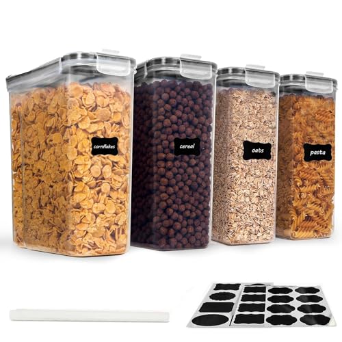 Cereal Containers Storage Set (4 PCS)