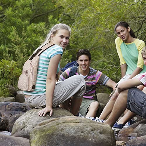 Image of Nupouch Anti-Theft Daypack: Anti Theft Crossbody Bag, Lightweight for Travel, Hiking, or Everyday Pickpocket Protection
