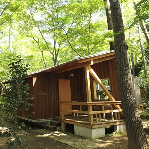 清水公園キャンプ場 バンガロー利用券[No.087]