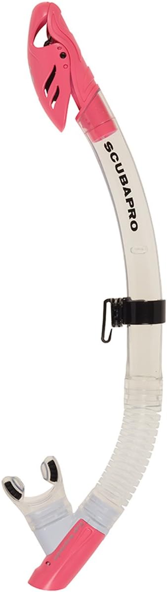 SCUBAPROSpectra Dry Snorkel (Pink)