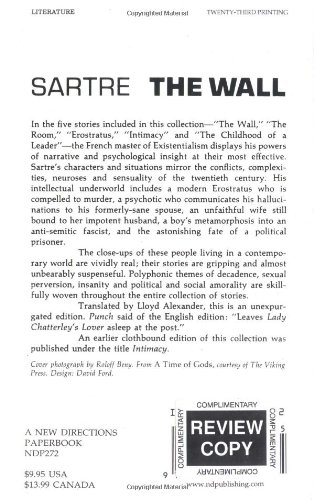 The Wall: And Other Stories