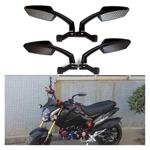 Espejo retrovisor universal para scooter que elimina los puntos ciegos 3