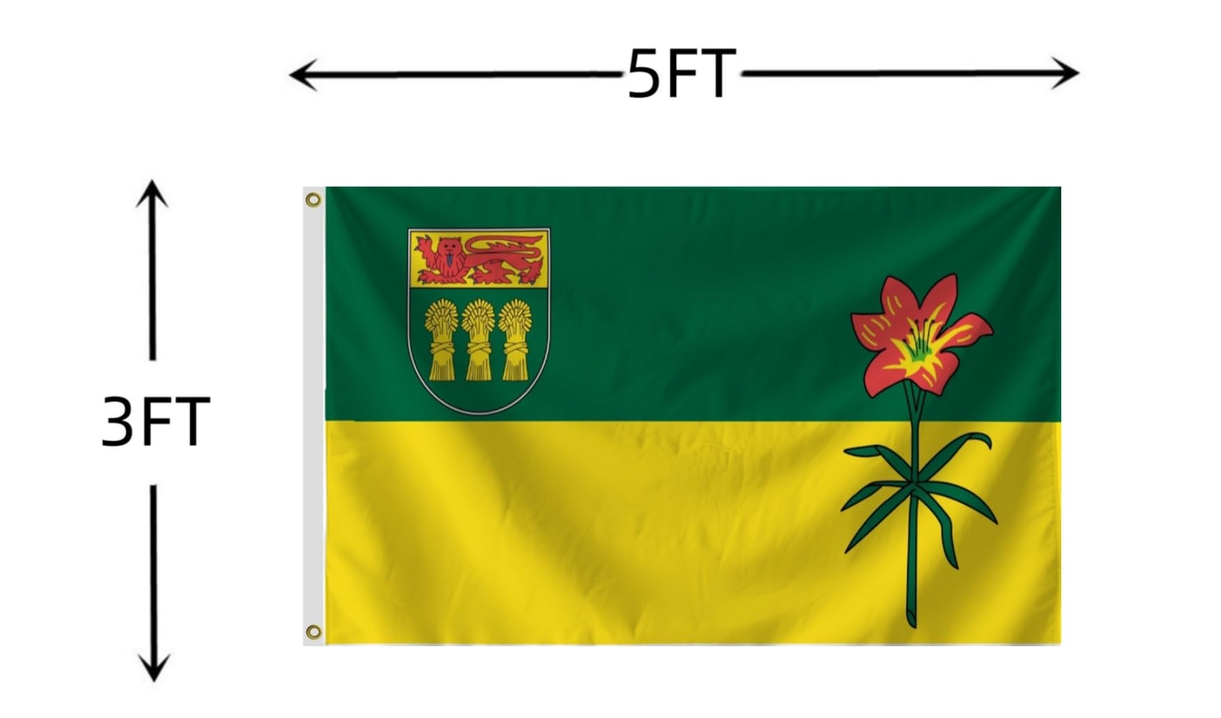 Saskatchewan, Canada Flags and Accessories - CRW Flags Store in Glen