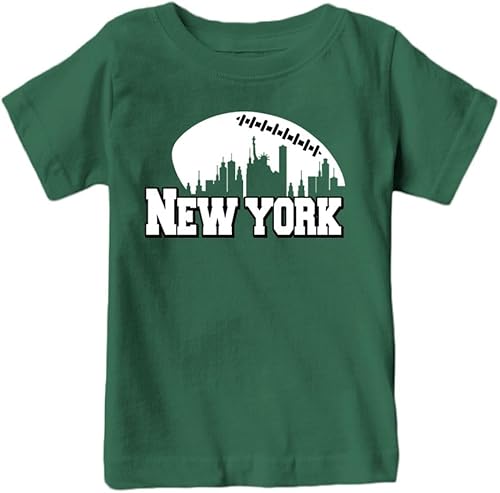 Miniatura 10 de Xtreme Apparrel Camiseta infantil City Skyline para fanáticos del fútbol