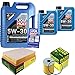 Produktbild Filter Set Inspektionspaket 7 Liter Liqui Moly Motoröl Longtime High Tech 5W-30 MANN-FILTER Luftfilter Ölfilter