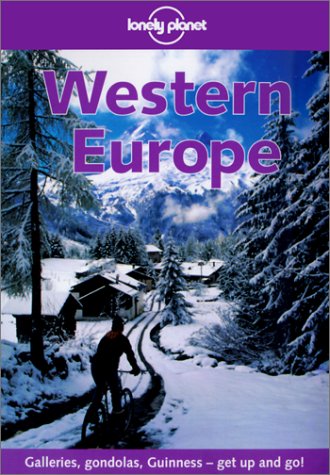 Western Europe (Lonely Planet Regional Guides) [Idioma Inglés]