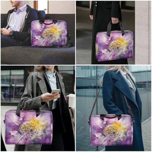 Maletín para laptop unisex 15.7x3x11.8 pulgadas resistente al agua miniatura 2
