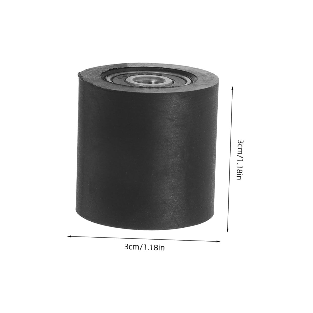 ARTIBETTER 2Pcs Sliding Wheel Bearing Pulley for Furniture Hardware Accessories Durable Gate Rollers for Smooth Movement and Functionality for Conveyor Roller Applications