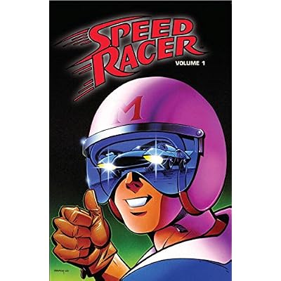 Speed Racer Volume 1 TPB