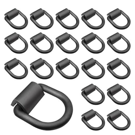 How to turn a shoulder bag into a messenger bag Heavy-Duty Weld-On D Rings for Cargo