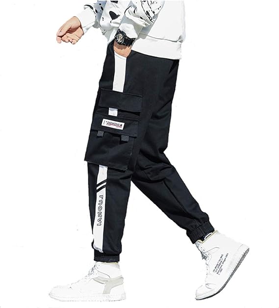 Amazon カーゴパンツ メンズ サルエルパンツ テーパード ワイドパンツメンズ ジョガーパンツ 九分丈 ワークマン 作業着 服 ロングパンツ 通販
