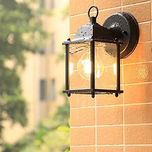 Applique murale extérieure E27 pour illuminer votre terrasse et jardin - 5