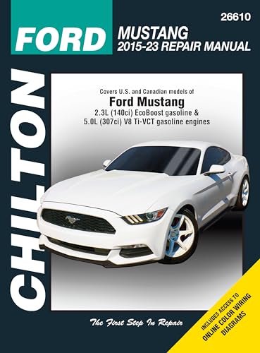 Haynes Chilton Ford Mustang Repair Manual