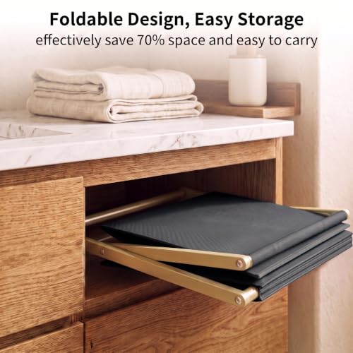 JANVONP Foldable Countertop Towel Warmer, 20L Large Capaticy, Save Space - image 4