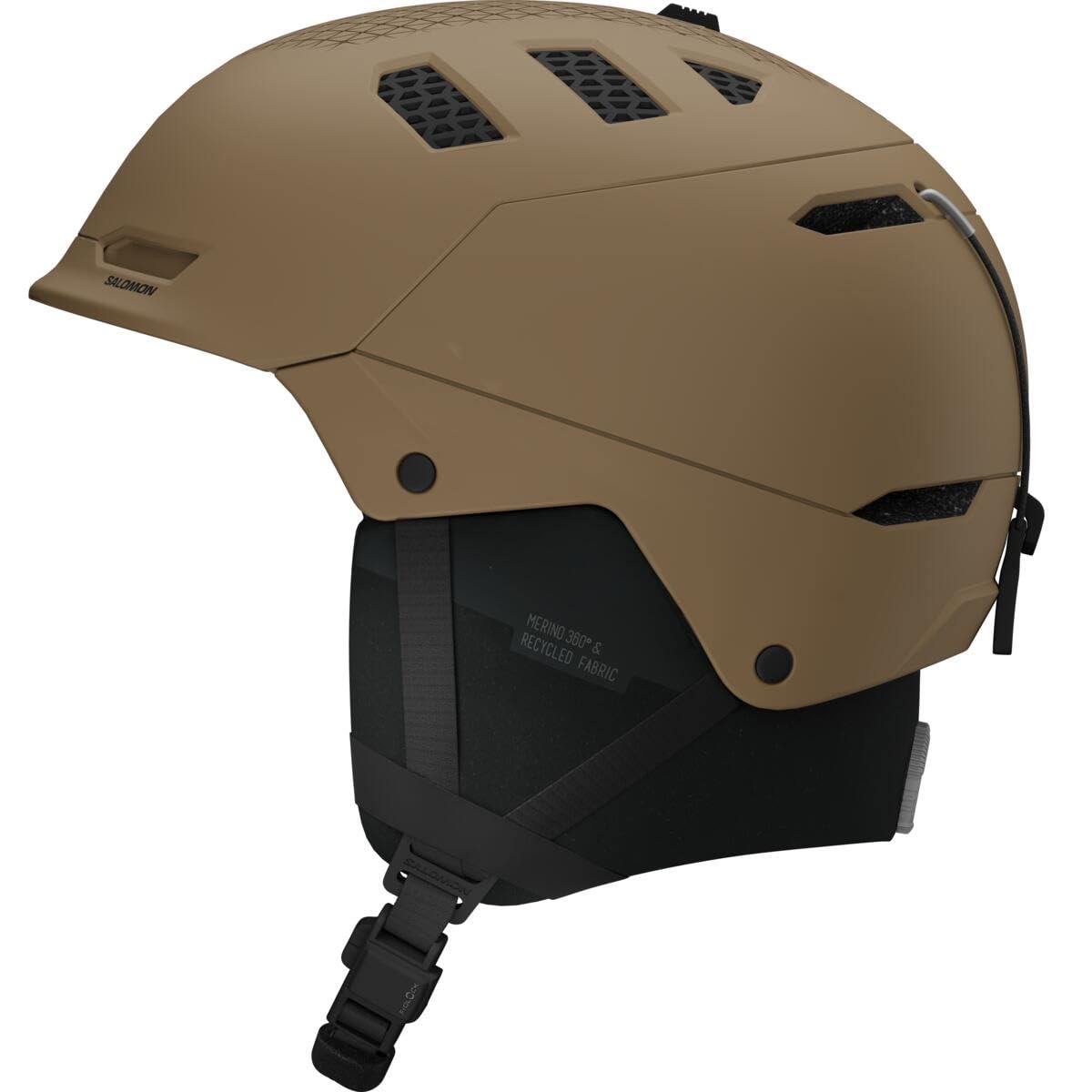 Amazon | サロモン(SALOMON) スキーヘルメット スノーボードヘルメット