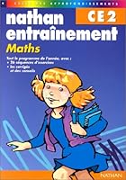 Nathan entraînement, numéro 4 : Maths CE2 2091817317 Book Cover