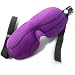 PURPLE Eye Mask DRIFT TO SLEEP mask Ideal for Travel Yoga Meditation Shift Work